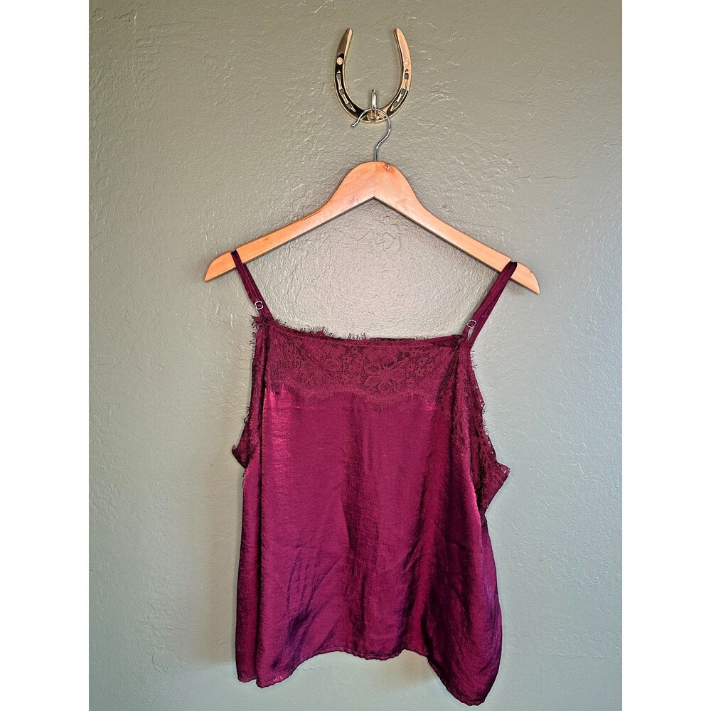 Forever 21 oxblood layering cami 3x soft and sexy whimsigoth - Picture 1 of 5